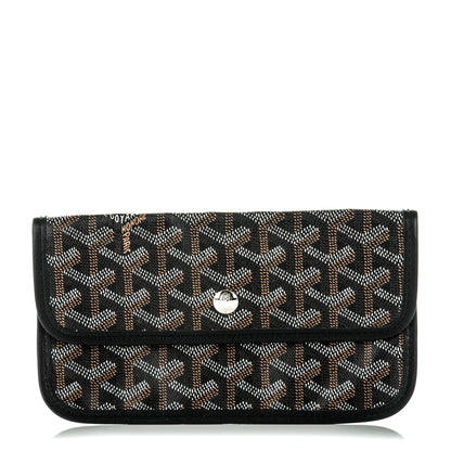 Goyard Goyardine Pouch Black 1 of 6