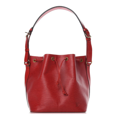 Louis Vuitton Epi Petit Noe Castillan Red 1 of 11