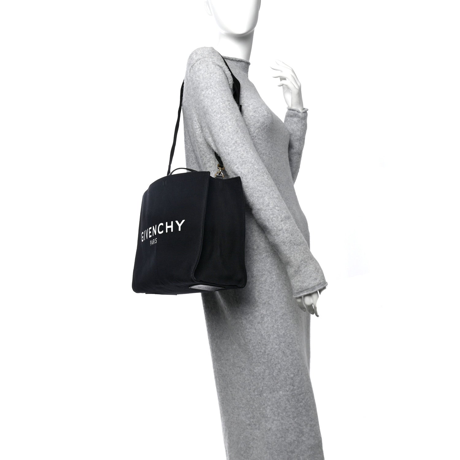 Givenchy Canvas Medium G-Tote Black 2 of 10