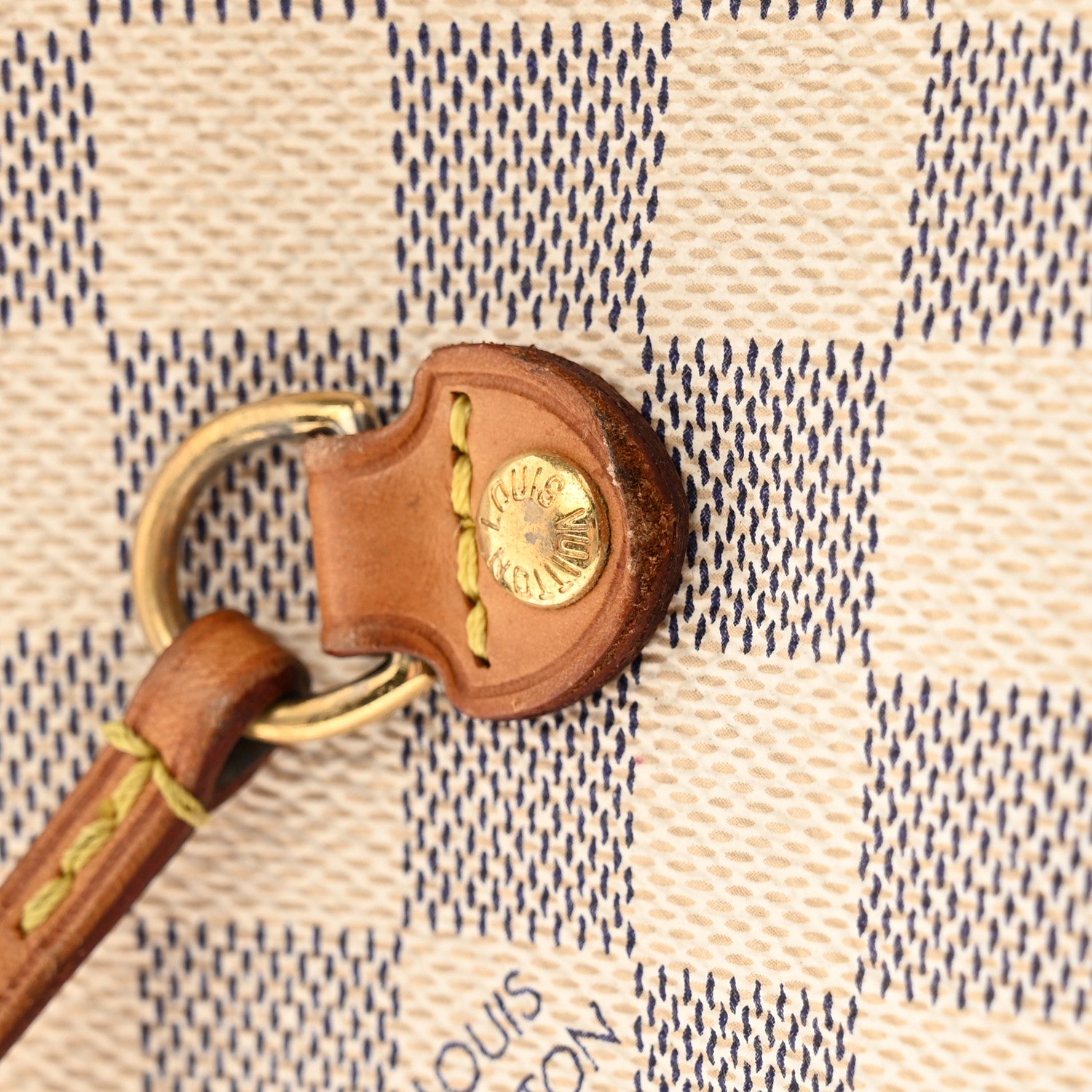 Louis Vuitton Damier Azur Neo Neverfull MM 10 of 13