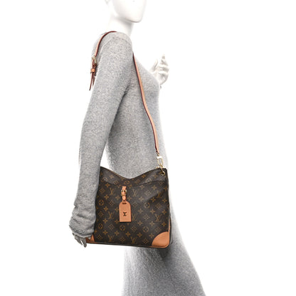 Louis Vuitton Monogram Odeon MM Natural 2 of 9