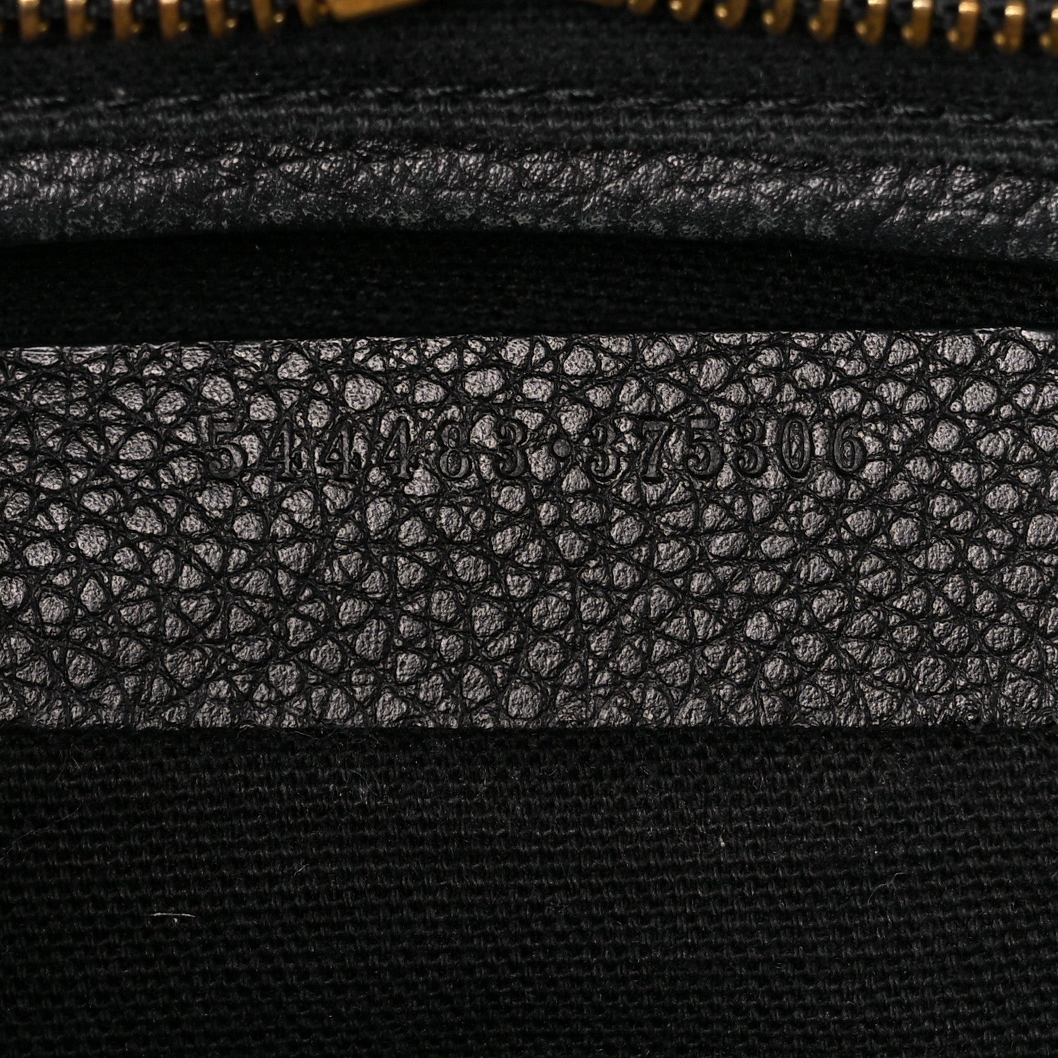 Alexander McQueen Pebbled Calfskin Small Skull Padlock Zip Around Tote Black 8 of 14