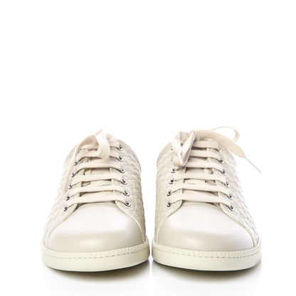 Gucci Soft Microguccissima Womens Sneakers 38.5 Mystic White 2 of 9