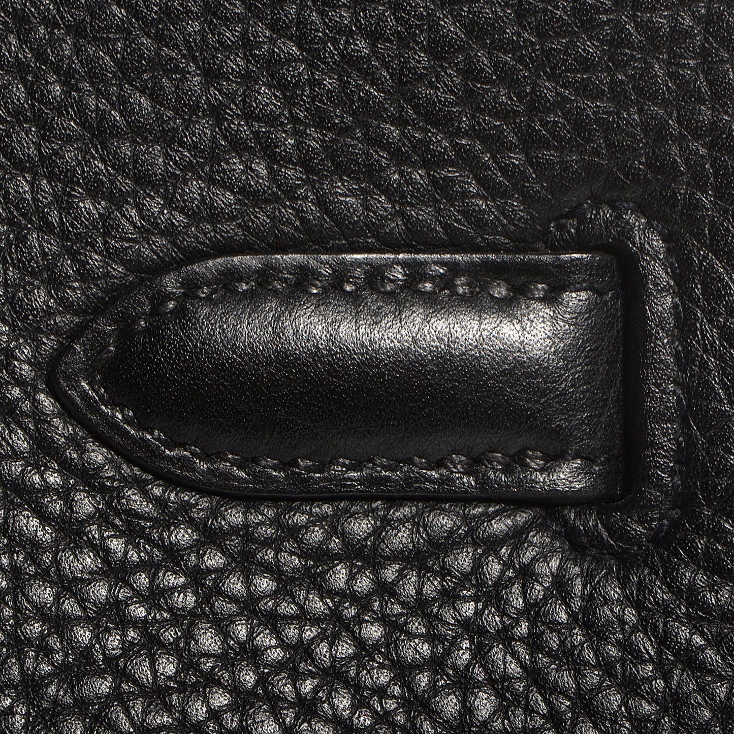 Taurillon Clemence Birkin 35 Black