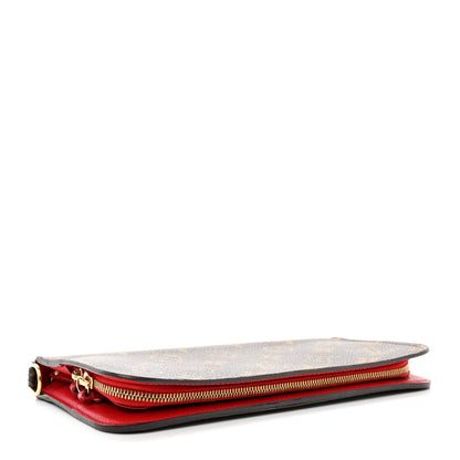 Louis Vuitton Monogram Insolite Wallet Red 4 of 10