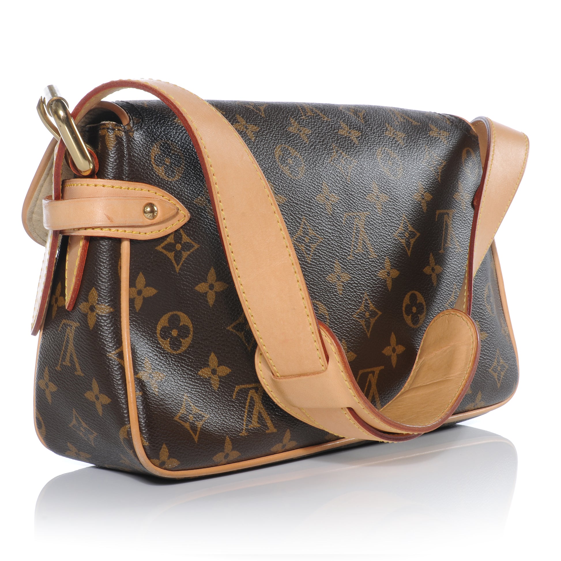 Louis Vuitton Monogram Hudson PM 3 of 7