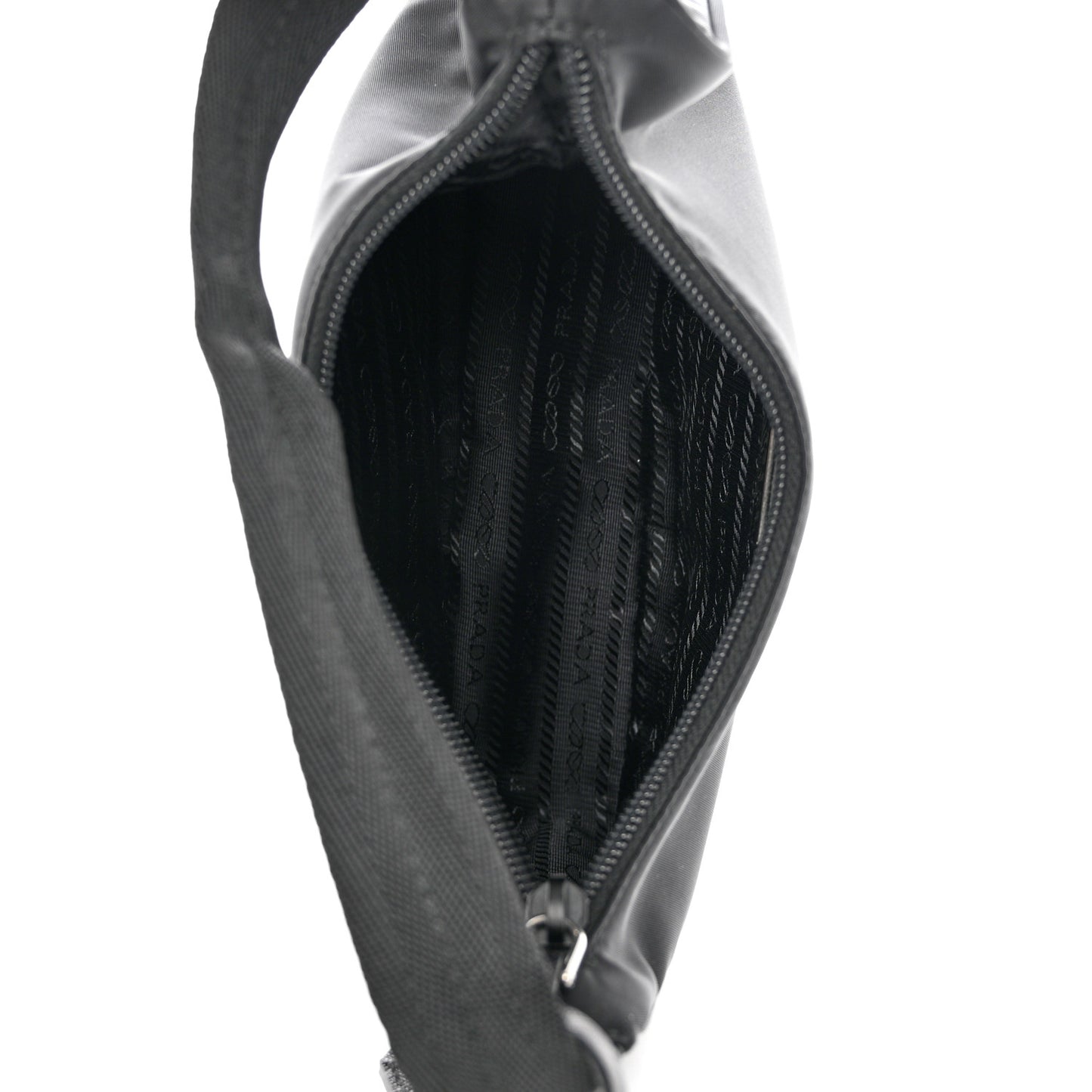 Tessuto Nylon Mini Re-Edition 2000 Bag Black