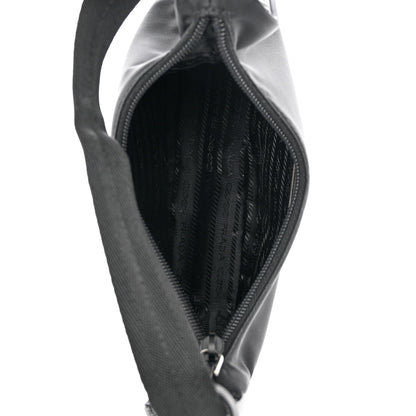 Prada Tessuto Nylon Mini Re-Edition 2000 Bag Black 5 of 11