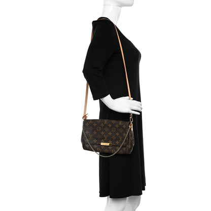 Louis Vuitton LOUIS VUITTON Monogram Favorite MM 3 of 10
