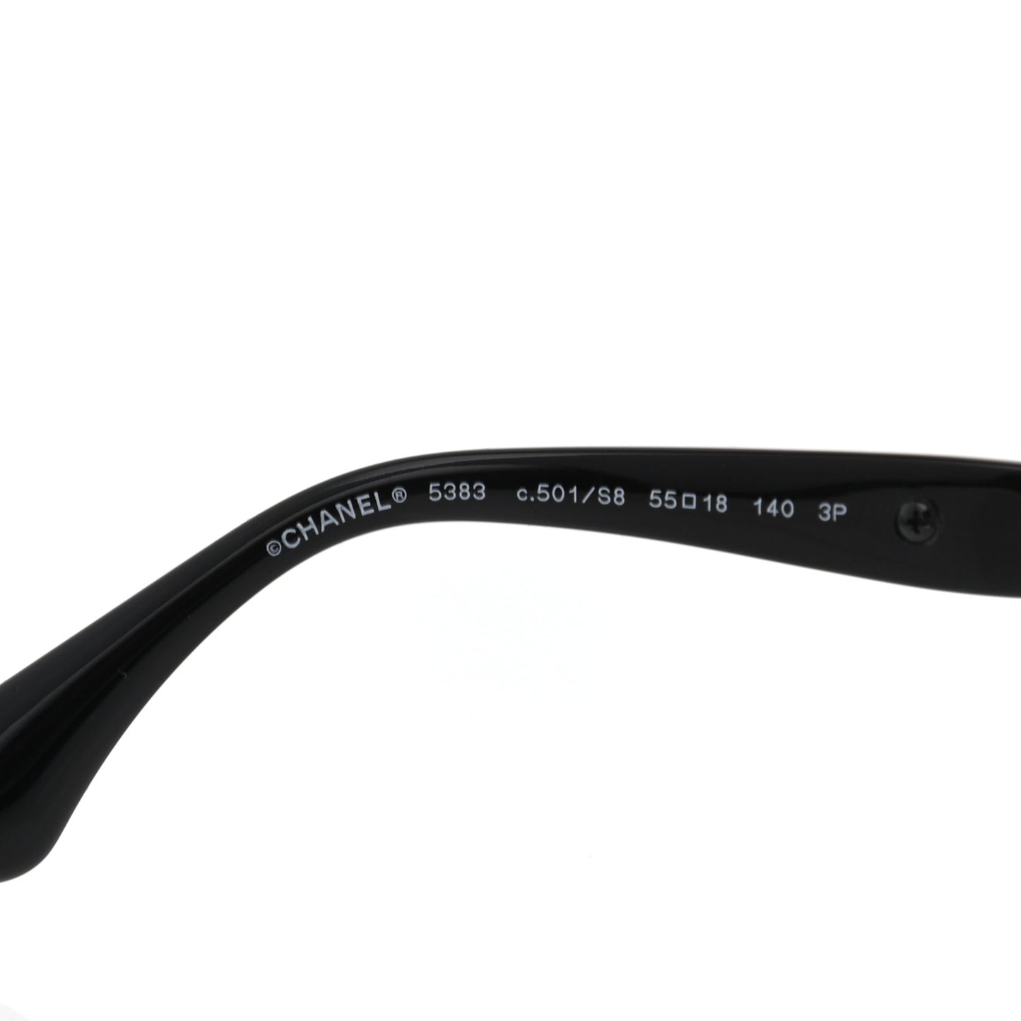 Square Winter Polarized Sunglasses 5383 Black
