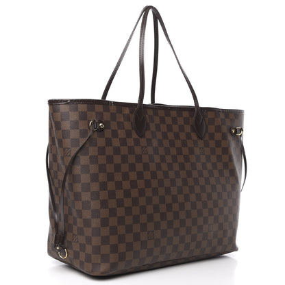 Louis Vuitton Damier Ebene Neverfull GM 3 of 14
