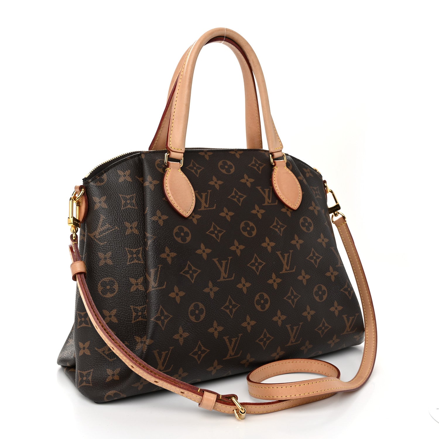 Louis Vuitton Monogram Rivoli MM 3 of 10