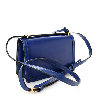 Loewe Calfskin Small Barcelona Shoulder Bag Royal Blue 3 of 13