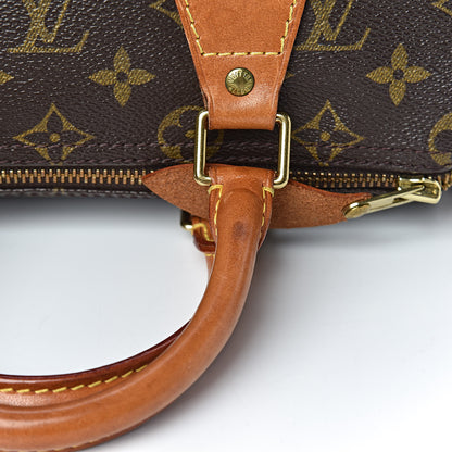 Louis Vuitton Monogram Speedy 25 18 of 20