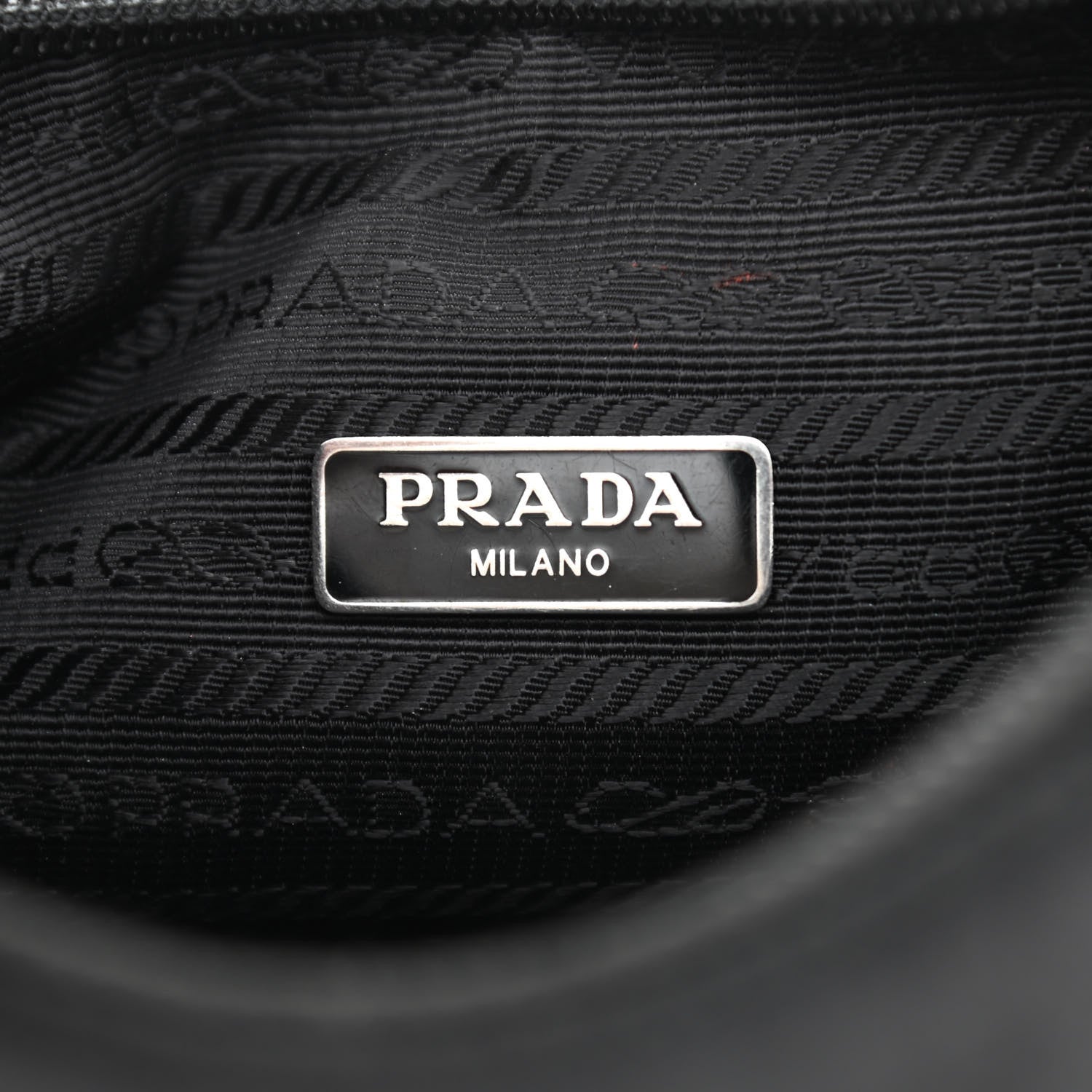 Prada Tessuto Nylon Mini Re-Edition 2000 Bag Black 6 of 11