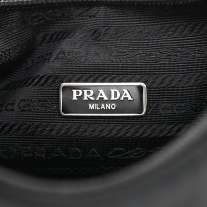 Prada Tessuto Nylon Mini Re-Edition 2000 Bag Black 6 of 11