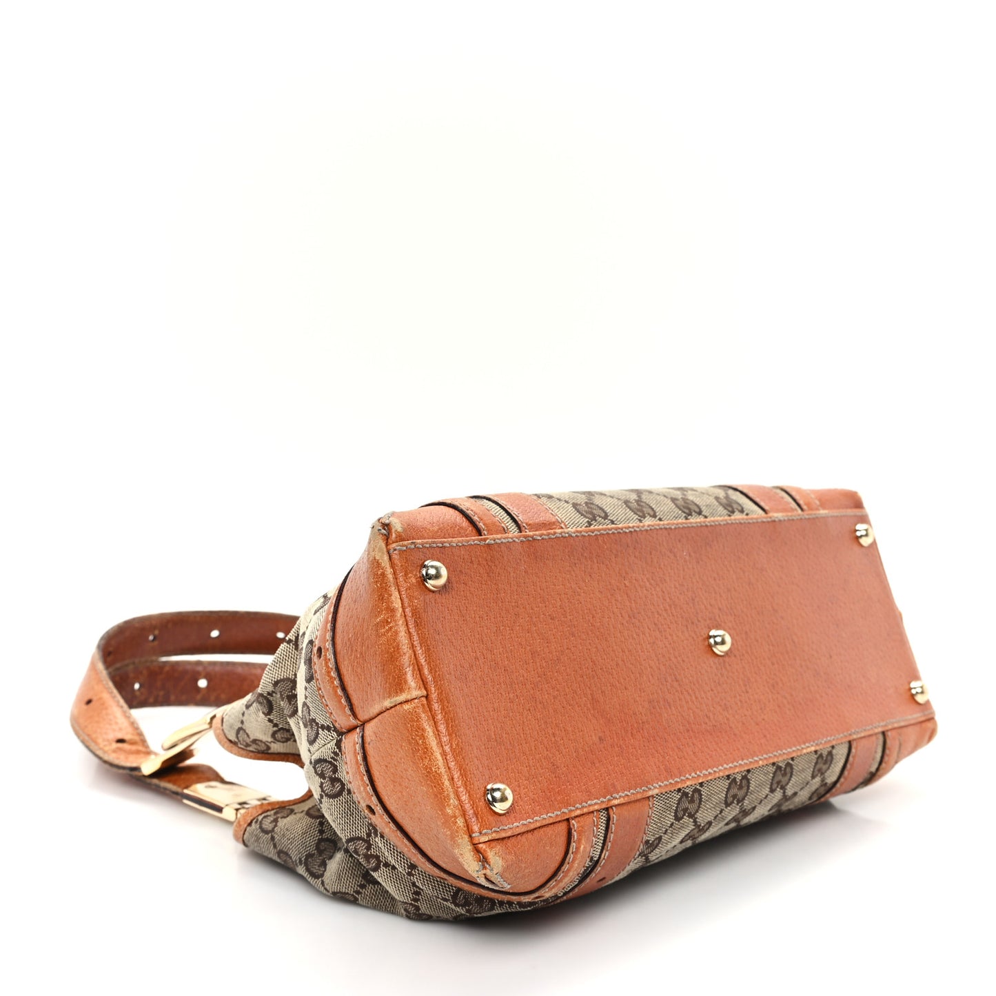 Monogram Shoulder Bag Orange