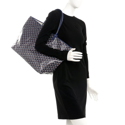 Goyard Goyardine Saint Louis GM Navy 2 of 7