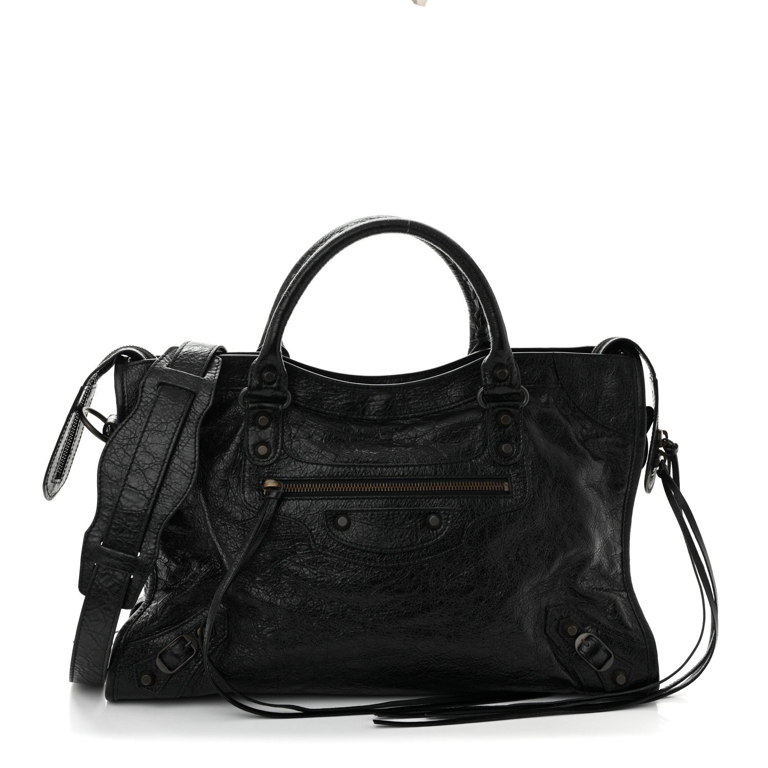 Balenciaga Agneau Classic Hardware City Black 1 of 11