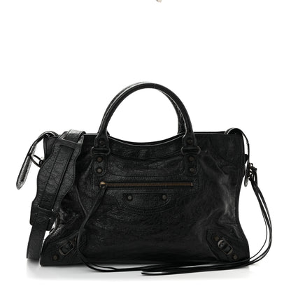 Balenciaga Agneau Classic Hardware City Black 1 of 11