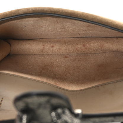 Gucci GG Supreme Monogram Super Mini Dionysus Shoulder Bag Taupe 5 of 9