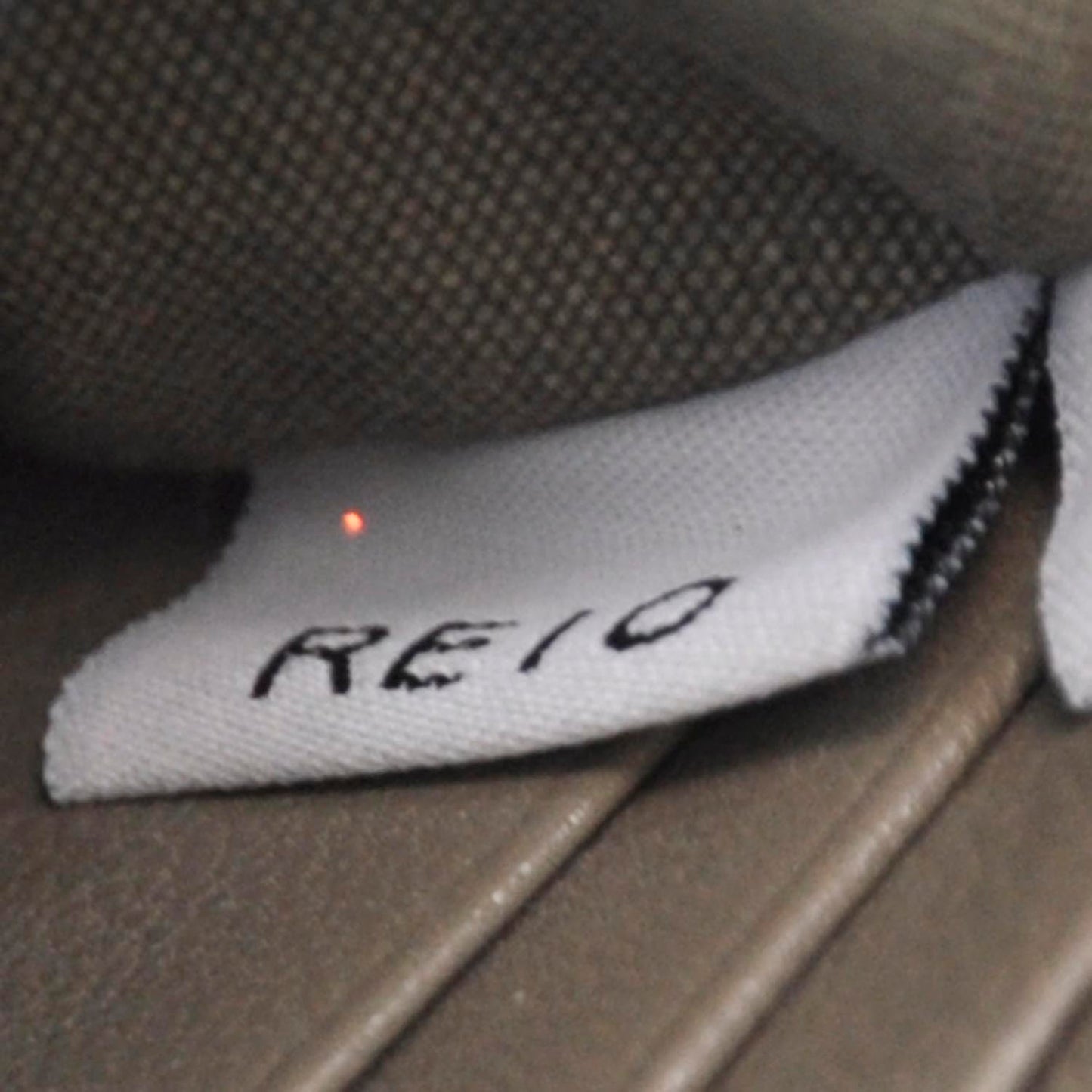 Leather The Single Grey