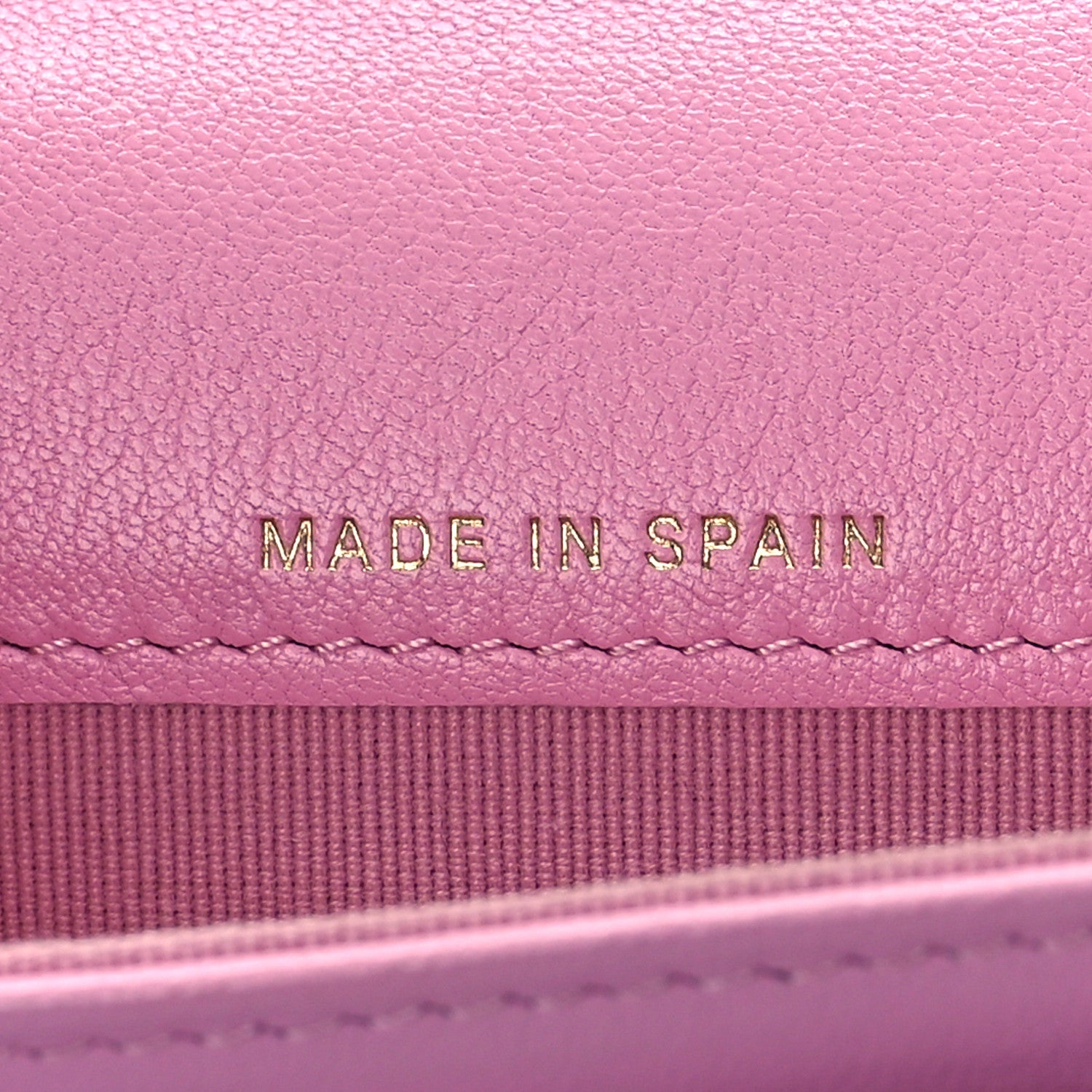 Chanel Lambskin Quilted Chanel 19 Flap Card Holder Pink 7 of 11