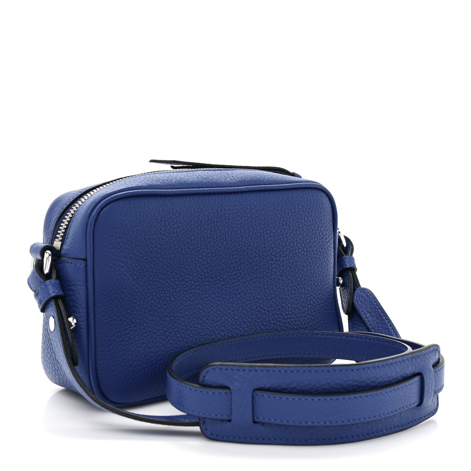 Prada Vitello Phenix Camera Bag Royal 3 of 8
