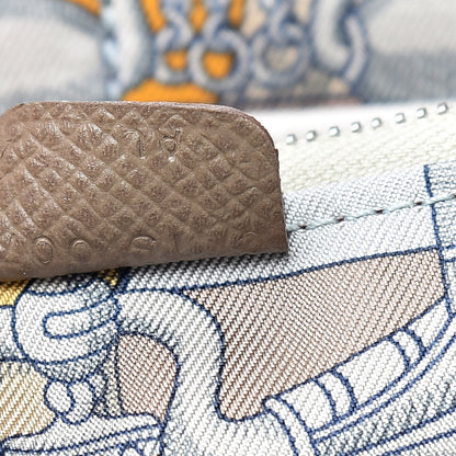 Hermes Epsom Silk'in Wallet Etoupe 7 of 10