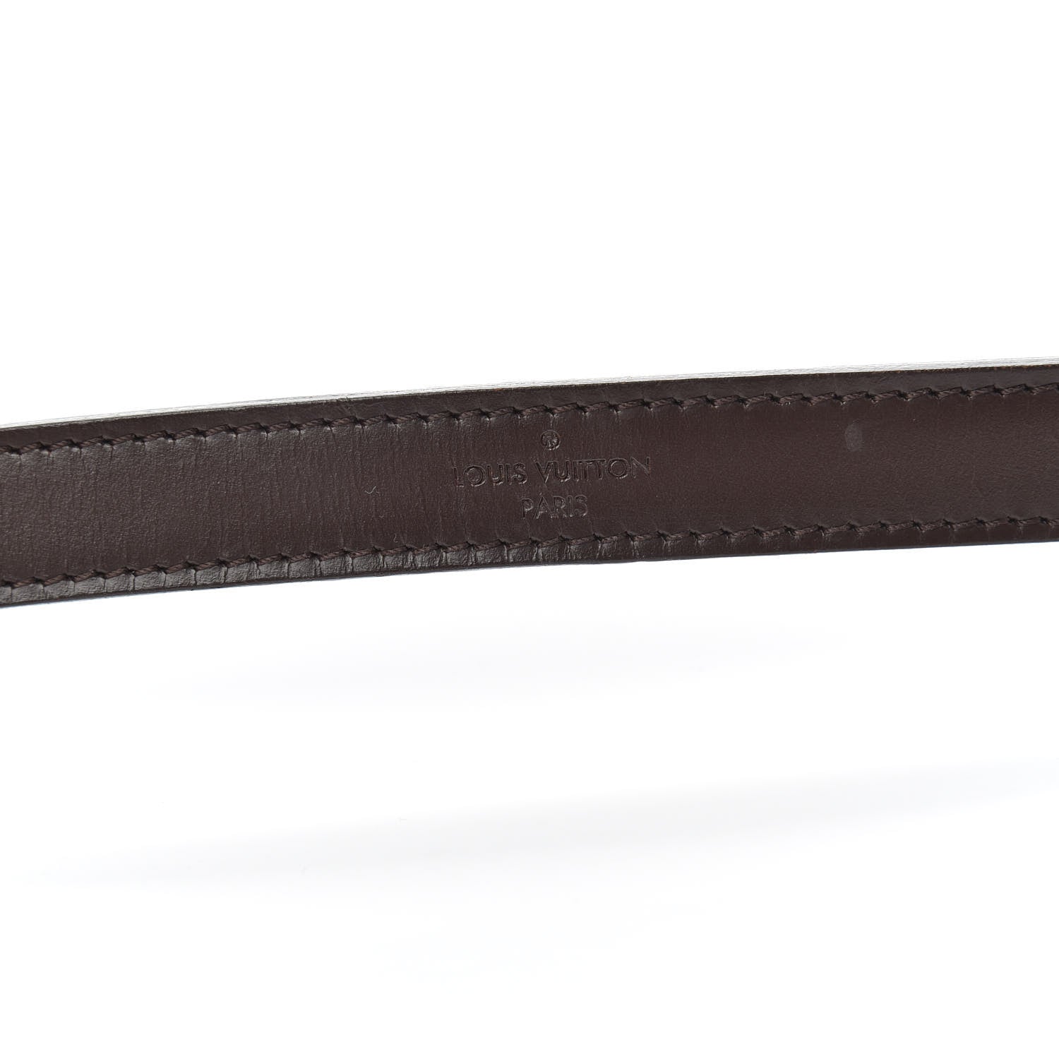 Louis Vuitton Calfskin Adjustable Trevi Shoulder Strap Brown 4 of 4