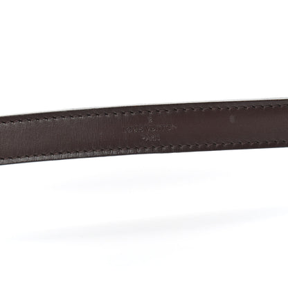 Louis Vuitton Calfskin Adjustable Trevi Shoulder Strap Brown 4 of 4