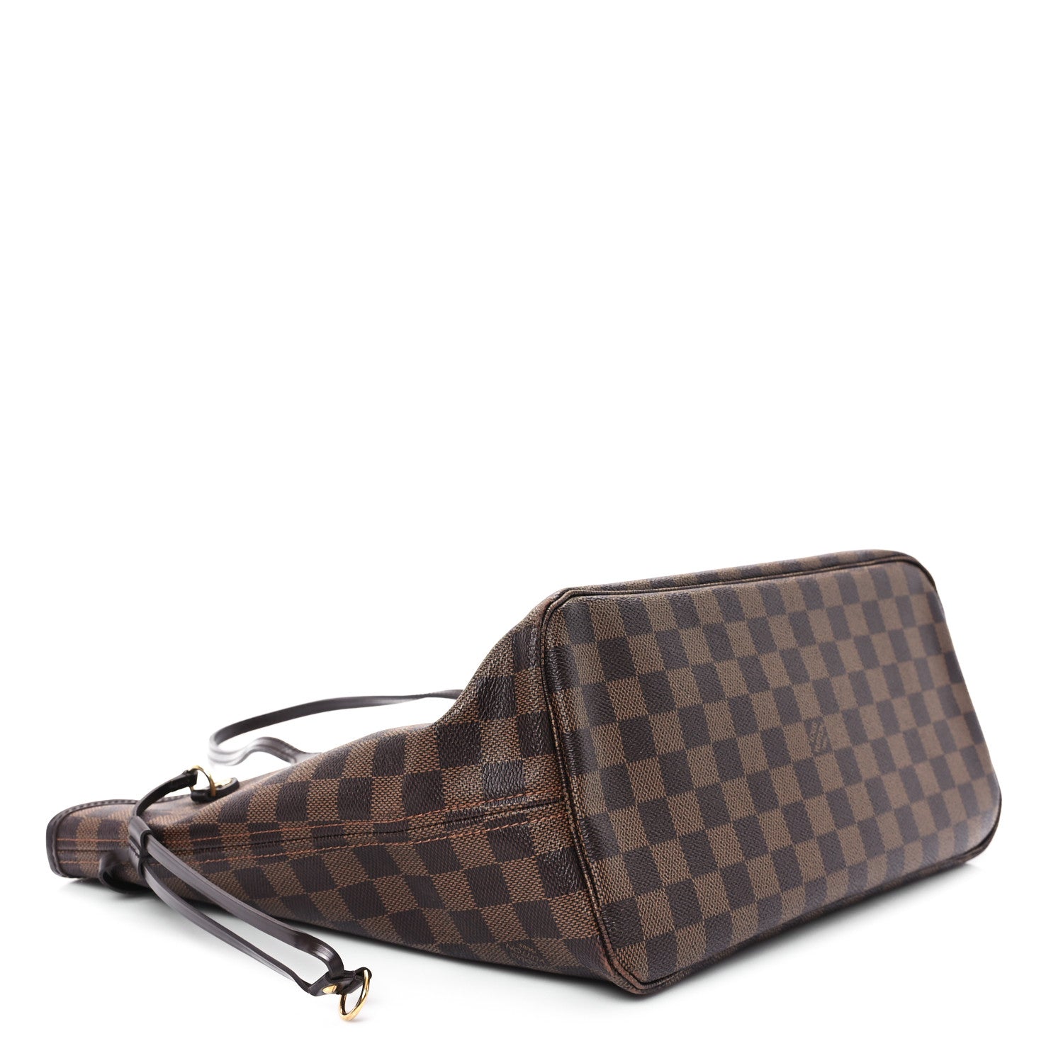 Louis Vuitton Damier Ebene Neo Neverfull MM Rose Ballerine 5 of 13