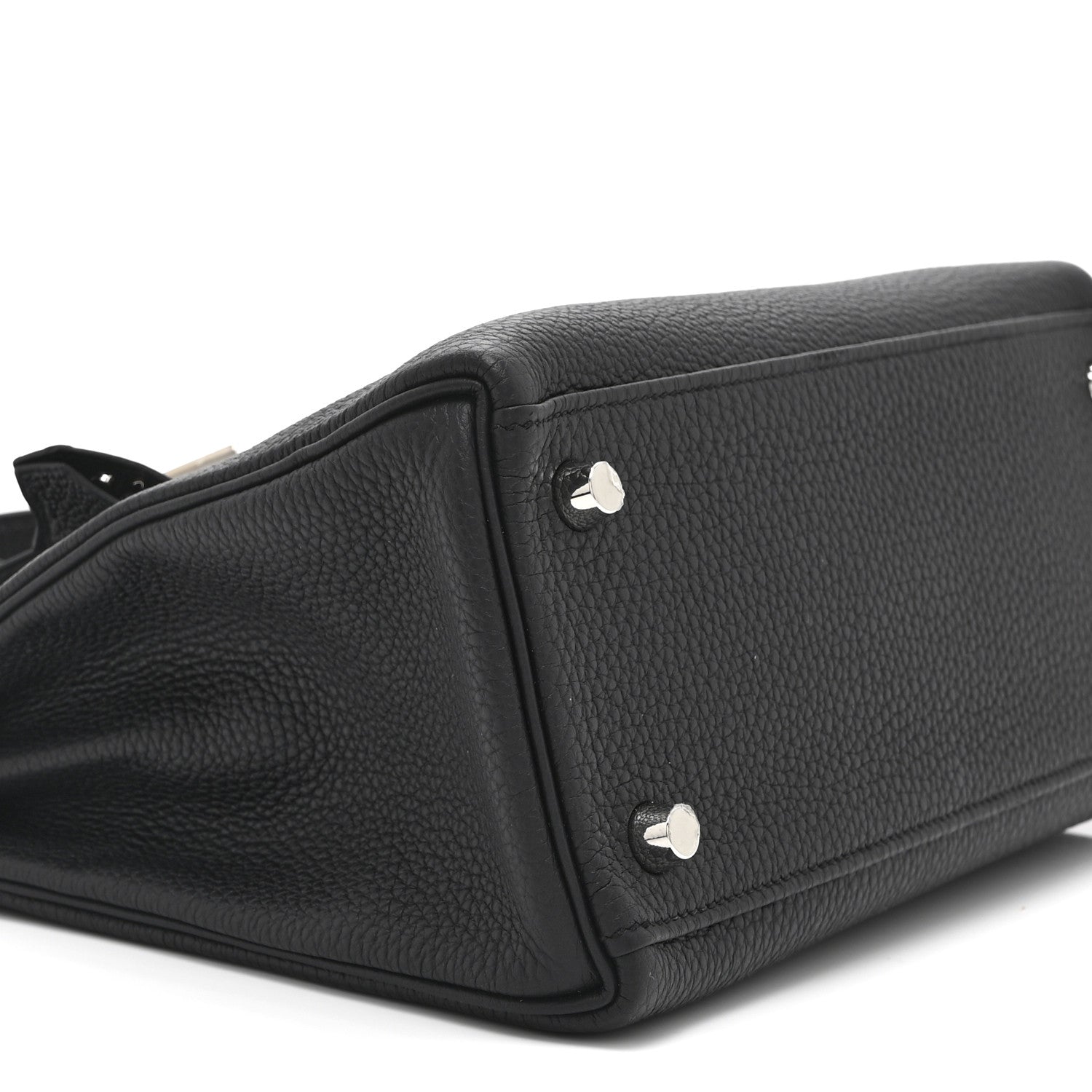 Hermes Togo Kelly Retourne 25 Black 9 of 10