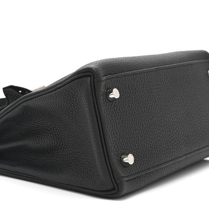 Hermes Togo Kelly Retourne 25 Black 9 of 10