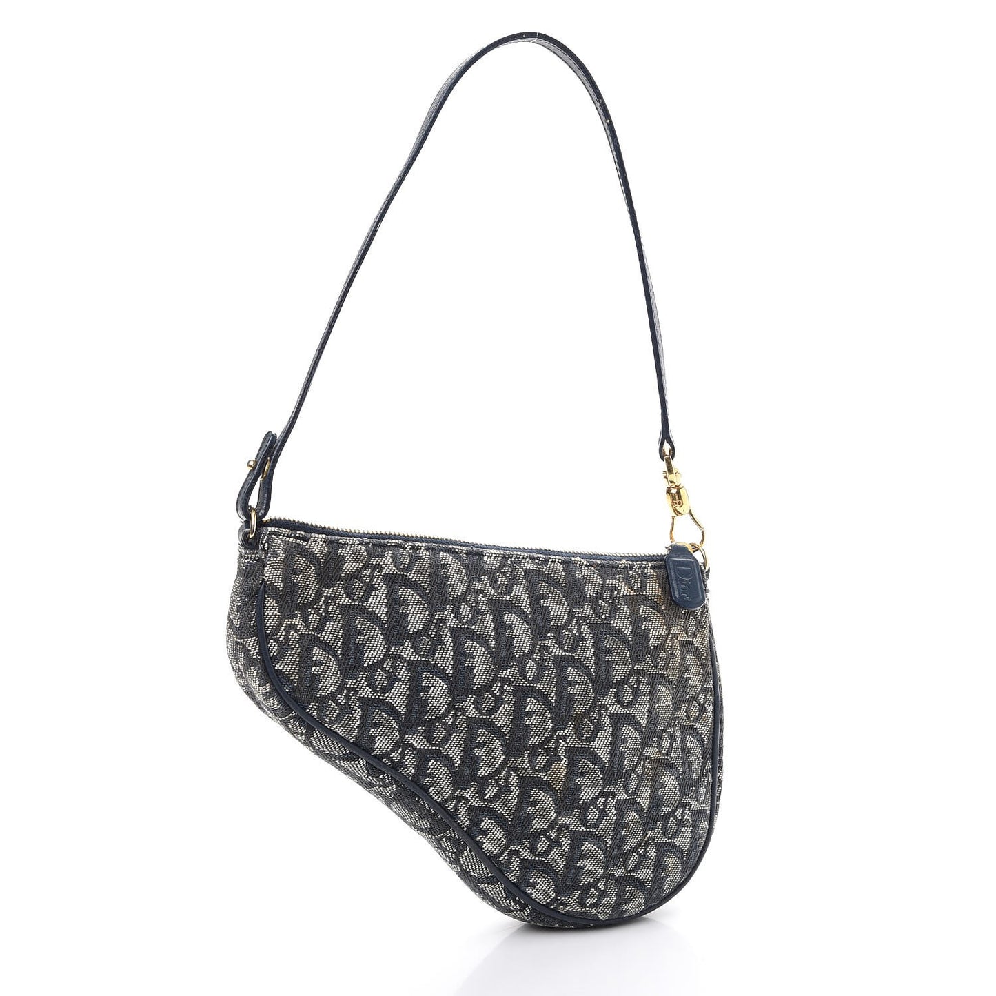 Monogram Mini Saddle Pochette Navy