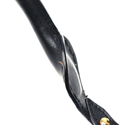 Burberry Calfskin House Check Big Crush Black 10 of 21