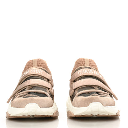 Christian Dior Technical Fabric Nylon Camouflage Womens D-Wander Sneakers 40 Nude 2 of 9