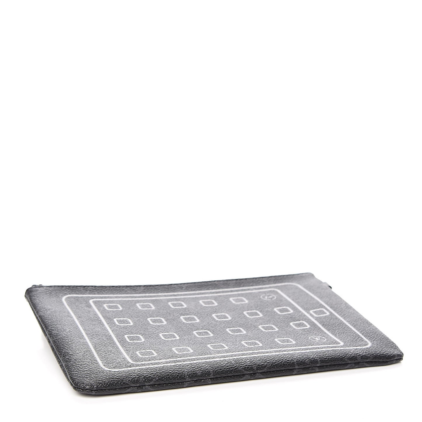 Monogram Eclipse Fragment Design iPad Pouch