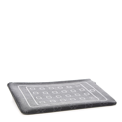 Louis Vuitton Monogram Eclipse Fragment Design iPad Pouch 4 of 7
