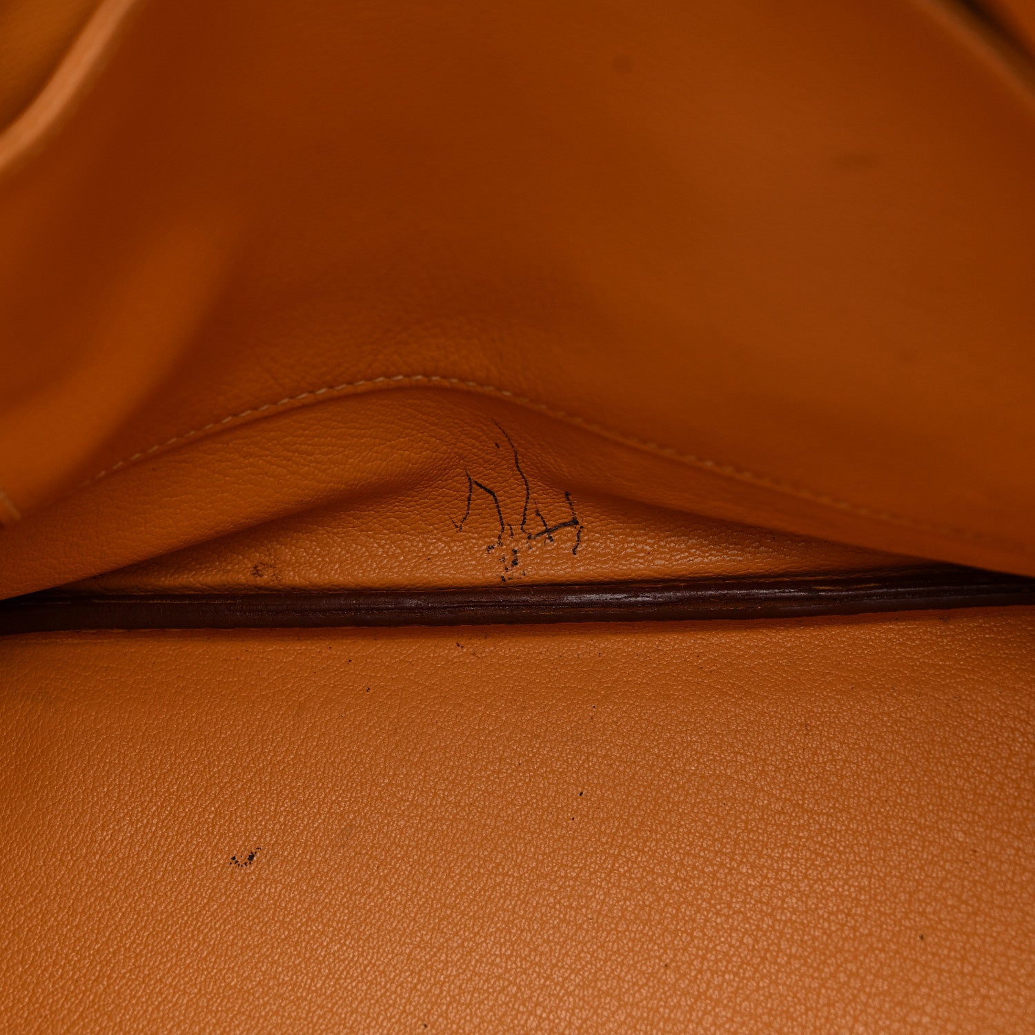 Hermes Taurillon Clemence HAC Birkin 32 Natural Sable 11 of 24