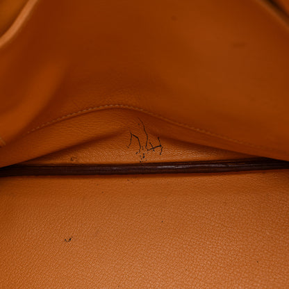 Hermes Taurillon Clemence HAC Birkin 32 Natural Sable 11 of 24