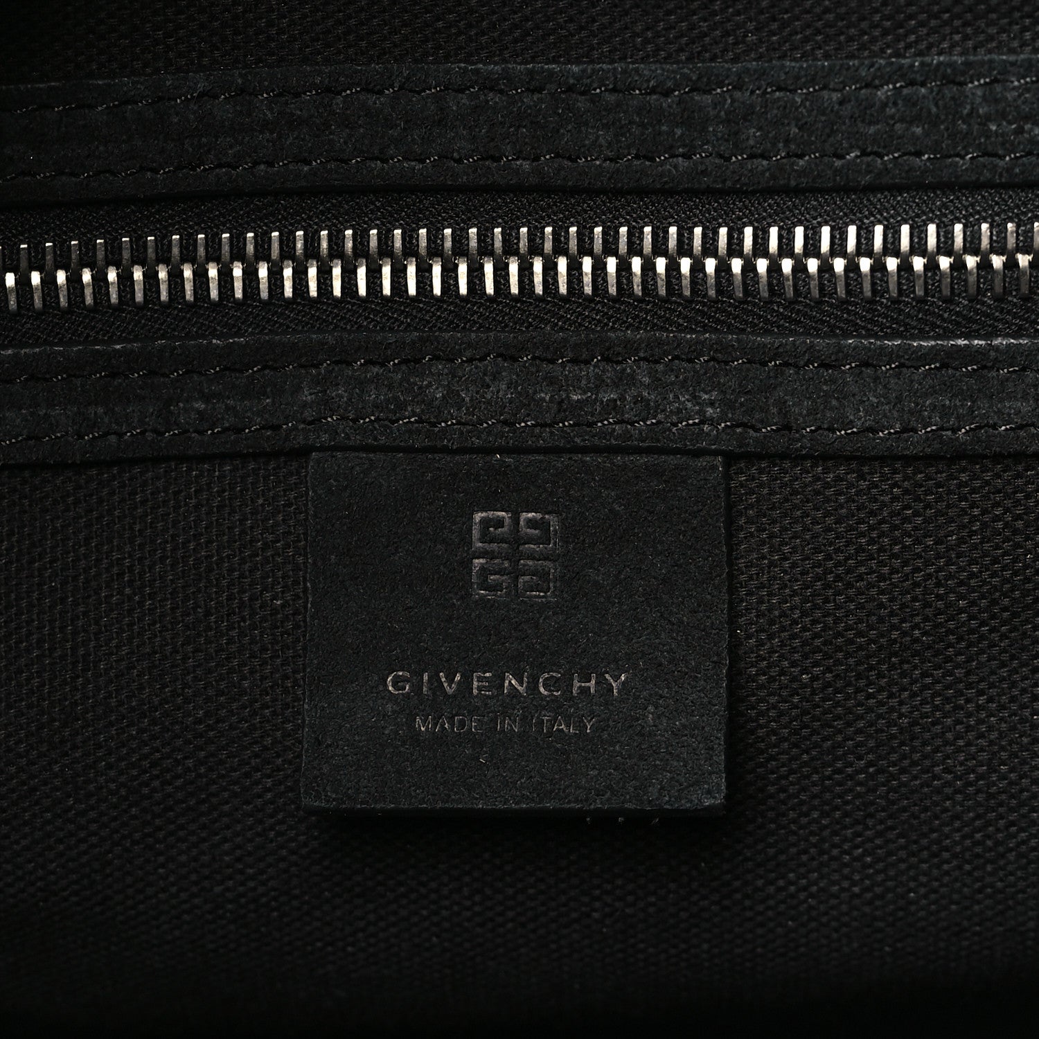 Givenchy Suede Medium Voyou Bag Black 6 of 10