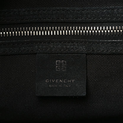 Givenchy Suede Medium Voyou Bag Black 6 of 10