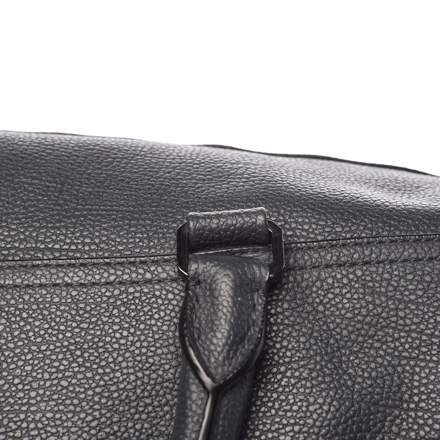 Calfskin Weekender Bag Phantom Grey