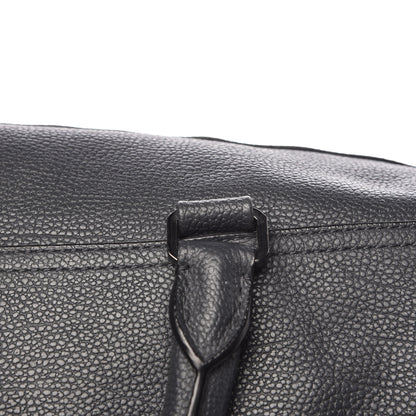 MCM Calfskin Weekender Bag Phantom Grey 17 of 19