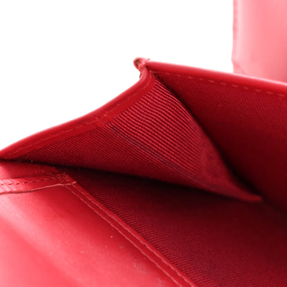 Chanel Caviar Quilted Large Flap Wallet Red 9 of 12