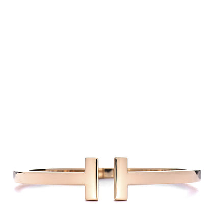 Tiffany 18K Yellow Gold T Square Bracelet 1 of 5