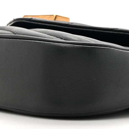 Louis Vuitton Calfskin New Wave Multi Pochette Black 8 of 12