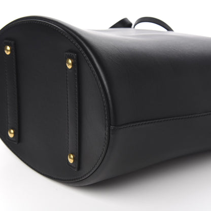 Burberry Supple Calfskin Large Bucket Black 9 of 10