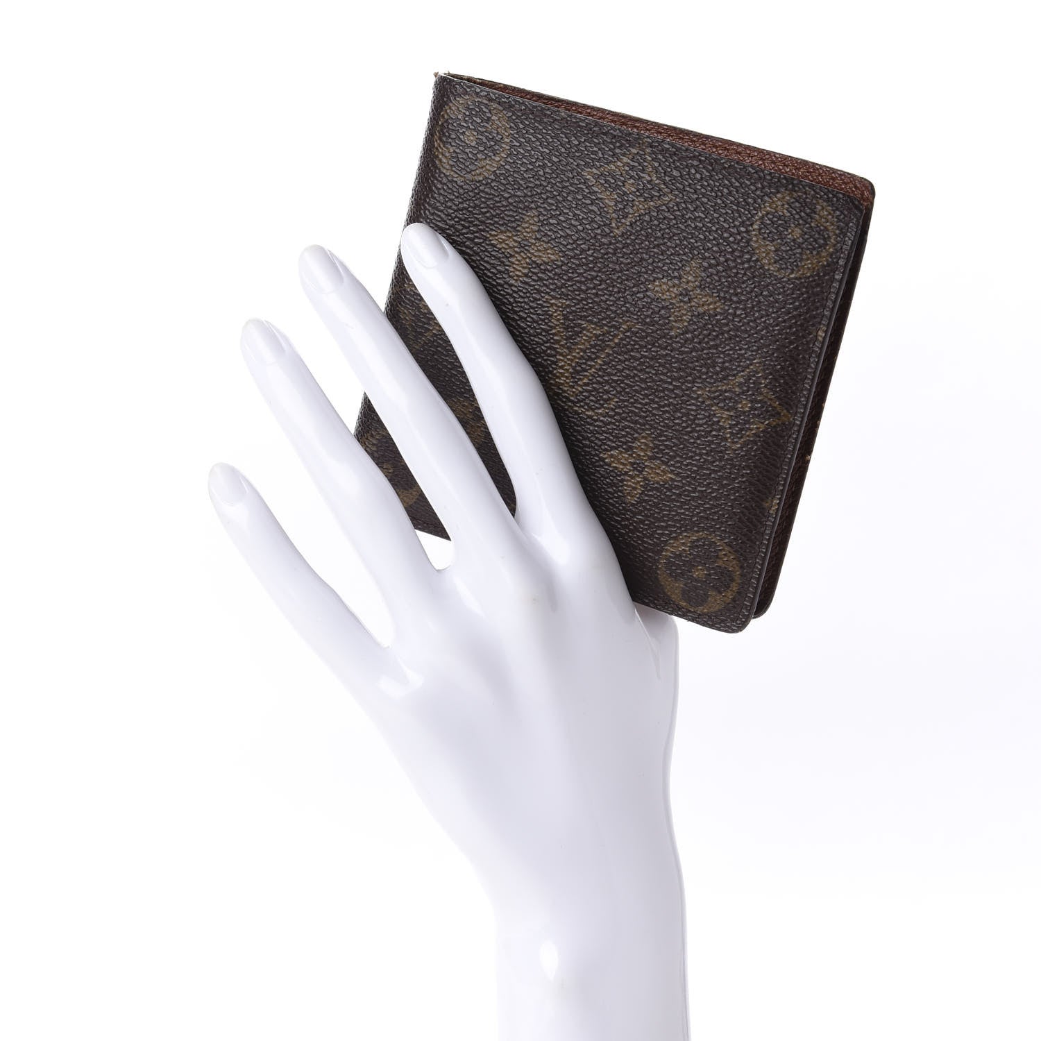 Louis Vuitton Monogram Porte-Billets Cartes Credit Monnaie Wallet 2 of 10